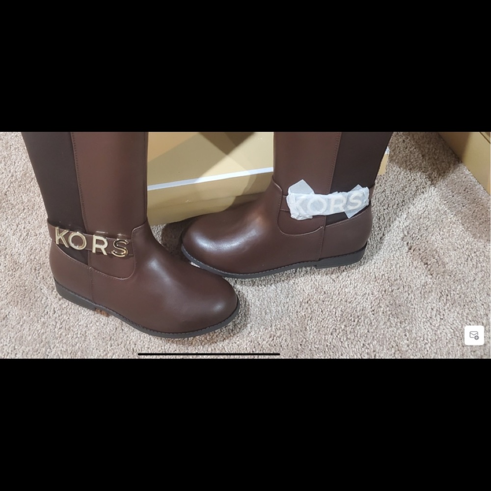 Girls Michael Kors Knee Boots